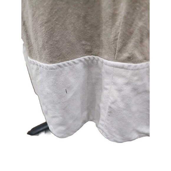 Pendleton Dress Knee Length Sleevesless Linen Blend Colorblock Women's 10 - Picture 12 of 12